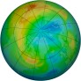 Arctic Ozone 1999-12-30